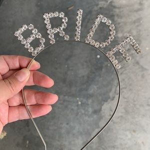 Bride headband